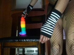 Midnight Training #3 Riding the Rainbow