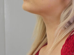 Blonde, Tir de sperme, Queue, Hard, Hd, Interracial