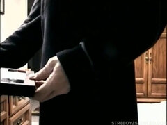 Barebacking Straight Buzz Ass