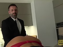 In den arsch, Grosser schwanz, Britisch, Geile alte tussi, Fetisch, Milf, Realität, Strümpfe