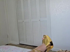 Leie, Spermaladung, Handjob, Absätze, Lingerie, Pov, Solo, Vibrator