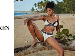 18, デカ尻, デカチン, フェラチオ, バック, 黒人, 異人種間, ガリガリ