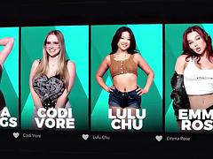 큰 가슴, 오랄섹스, 커플, 하드코어, 마사지, 현실, 젖가슴