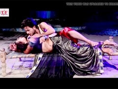 Asiatisch, Tante, Indisch, Lingerie, Nylon