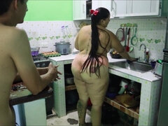 Anale, Culo, Bella grossa formosa, Sborrata, Pisello, Hardcore, Latina, Figa