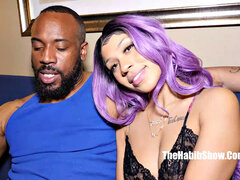 BBC Jovan Jordan about to bang lovely Luna out
