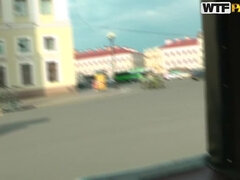 アナル, 茶髪の, 顔射, ヒール, ピアス, 公共