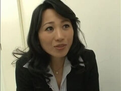 Asiatique, Sucer une bite, Tir de sperme, Japonaise, Mature, Pov, Jarretelles, Professeur