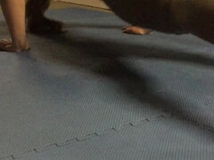 素人, お尻, デカ尻, ブロンド, フェティッシュ