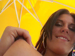 PervCity brown-haired wifey OralOverdose