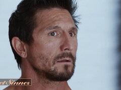 Cute Teen Britney Light Swaps Dads With Her Friend & Enjoys The Fuck Of Her Life