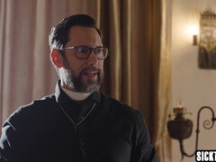 Priest became a sinner and he liked it