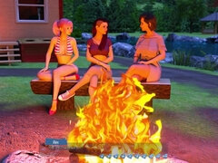 Helping the Hotties 36: Campfire Confessions - Life Stories Under the Stars