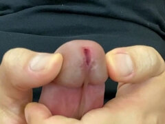 Amateur, Asiatique, Grosse bite, Tir de sperme, Solo