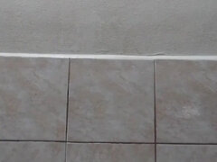 18 let, Anál, Dildo, Poprvé, Homemade, Sprcha, Sólo, Teenka