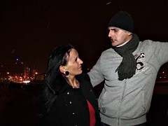 Anale, Europea, Hardcore, All'aperto, Pubblico, Puttana, Terzetto