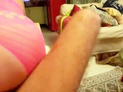 Rides My Dick with a Plug in Her Ass