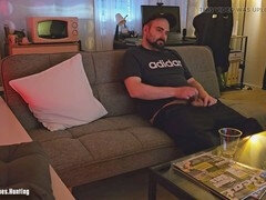 Caught me, straights, jerked