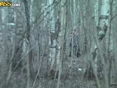 큰 가슴, 힐, 돈, 야외의, 공개적인, 쓰리섬