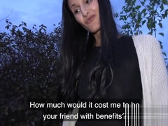 Czech public agent bangs amateur babe