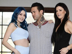 デカ尻, デカチン, デカパイ, フェラチオ, バック, 女 人男 人, ガリガリ, ティーン