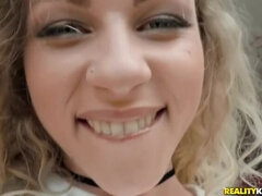 Blondýna, Ženský, Hd, Venku, Sólo, Punčochy, Hračky