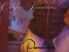 Amatør, Stor svart kvinne, Stor rumpe, Svart, Moden