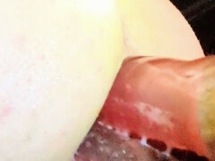 Anal, Dildoen, Tysk, Hjemmelaget, Onani, Alene