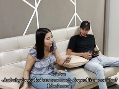 Monumentális dákó, Cumizás, Szájba élvezés, Arcra élvezés, Latin lány, Érett feleség, Spanyol, Tetkó