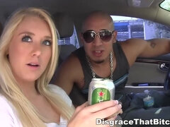 Stellung 69, Blondine, Spermaladung, Orgasmus, Höschen, Muschi, Reiten, Entkleiden