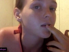 18 ans, Amateur, Femme dominatrice, Fétiche, Fait maison, Petite femme, Solo, Adolescente