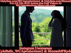 Oblečena ženska in nag moški, Varanje, Evinja, Milf, Mama, Mačeha