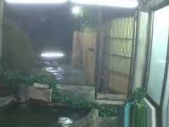 Asiatisch, Japanische massage, Im freien, Öffentlich