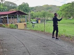 黒人, 口内発射, 異人種間, ラティーナ, 淫乱熟女, ラフ, フェラする, 妻