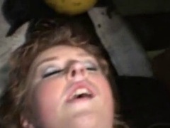 Holland, Európai, Német, Kőkemény, Érett feleség