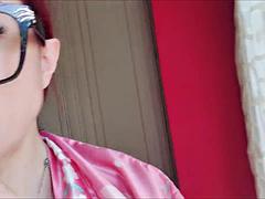 아마추어, Hd, 밀프, 셀카, 공개적인, 빨간 머리, 스모킹, 웹캠