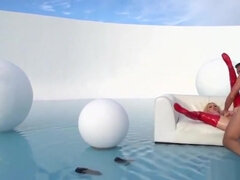 アナル, ブロンド, 古典, イマラチオ, 天然, 乳首, オーガズム, オマンコ