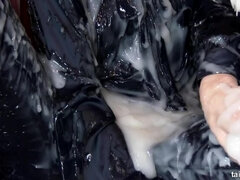 Dildo, Ohromná diera, Hardcore, Latex, Masturbácia, Saténové, Fajčenie, Fajka  sanie