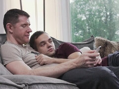 Kukk suging, Brunette, Par, Homofil, Runke, Muskel, Pornostjerner, Røff