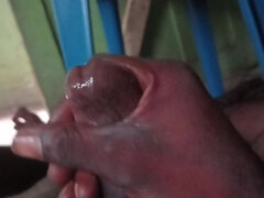 Rubbing My BBC Home Alone