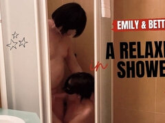 A Relaxing Shower
