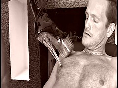 Priscilla Salerno Subdues Her Slaves Then Cums in a DP