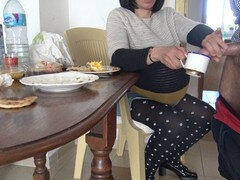 Grande cazzo, Britannica, Cfnm, Venire in bocca, Schizzo di sborra, Indiana, Orgasmo, Matrigna