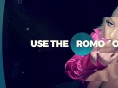 Blonde Babe Sophia Burns Sucks Big Cock at Gloryhole - Deepthroat & Sloppy Blowjob