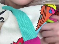 Ξανθιά, Αυτοκίνητο, Επίδειξη, Μόνος