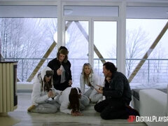 Tyłek, Palcówka, Obciąganie, Lizanie, Na wolnym powietrzu, Pirsing, Rzeczywistość, Cycki