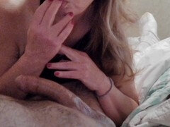 Newlyweds' first cum collection