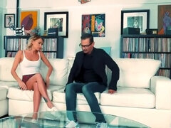 Emma Hix & Calvin Hardy: Non-stop Pleasure (Cumshot, Blonde, Toys)