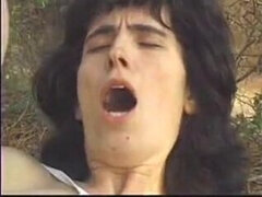 フランス人, 毛深い, ハードコア, 淫乱熟女, 義母, ヴィンテージ