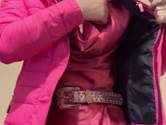 Amatéri, Anál, Dildo, Masturbácia, Sólo, Stockings